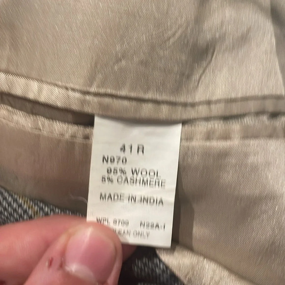 NAUTICA Suit Jacket Excellent Condition - Picture 4 of 4